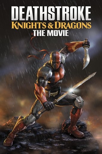Okładka filmu Deathstroke: Knights & Dragons – The Movie