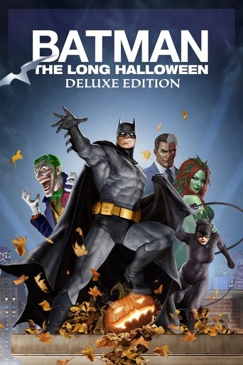 Okładka filmu Batman: The Long Halloween Deluxe Edition