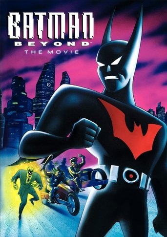 Okładka filmu Batman Beyond: The Movie