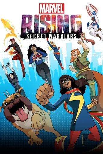 Okładka filmu Marvel Rising: Secret Warriors