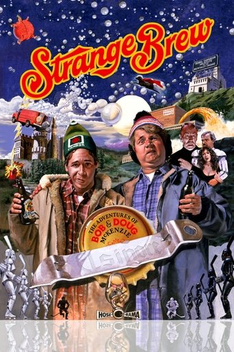 Okładka filmu Strange Brew