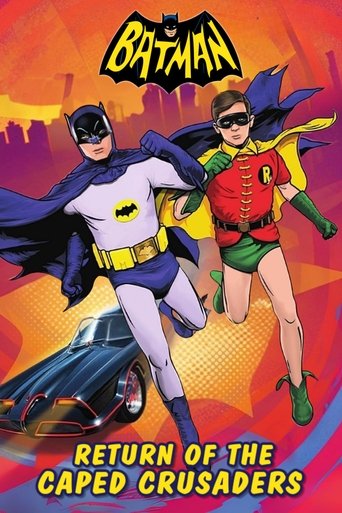 Okładka filmu Batman: Return of the Caped Crusaders