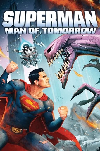 Okładka filmu Superman: Człowiek jutra