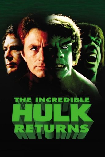 Okładka filmu The Incredible Hulk Returns