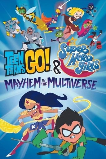 Młodzi Tytani: Akcja! i DC Super Hero Girls – Chaos w multiwersum