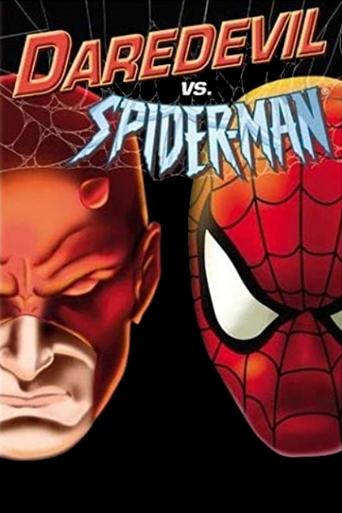 Okładka filmu Daredevil kontra Spider-Man