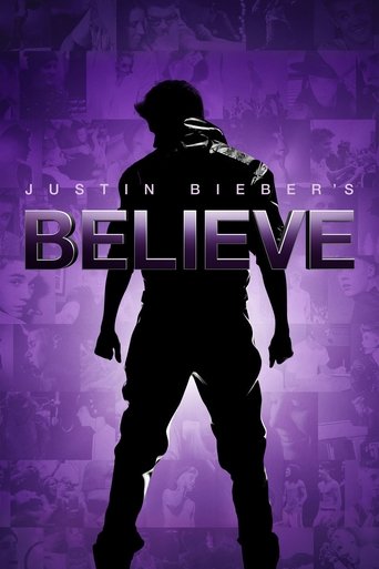 Okładka filmu Justin Bieber’s Believe