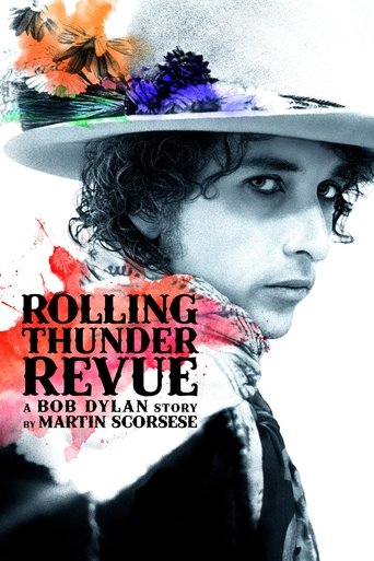Okładka filmu Rolling Thunder Revue: Opowieść o Bobie Dylanie od Martina Scorsese