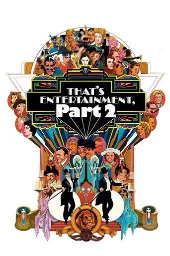 Okładka filmu That’s Entertainment, Part II