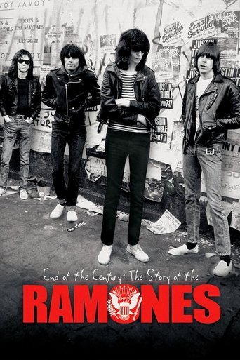 Okładka filmu End of the Century: The Story of the Ramones