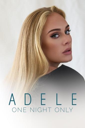 Okładka filmu Adele One Night Only