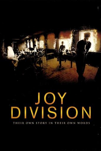 Okładka filmu Joy Division