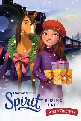 Okładka filmu Mustang: Duch wolności – Duch Gwiazdki