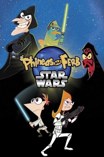 Okładka filmu Fineasz i Ferb: Star Wars