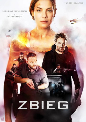 Okładka filmu Zbieg
