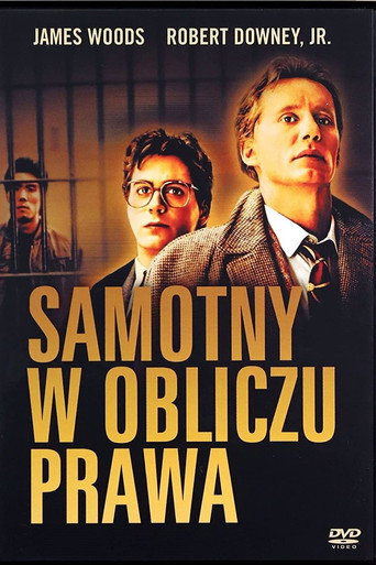 Okładka filmu Samotny w obliczu prawa