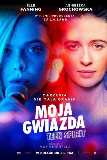 Okładka filmu Moja gwiazda: Teen Spirit