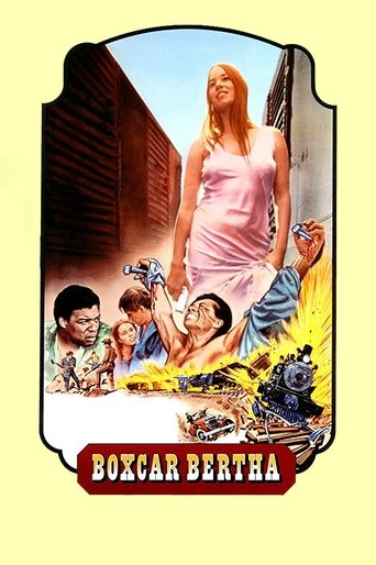 Okładka filmu Wagon towarowy Bertha