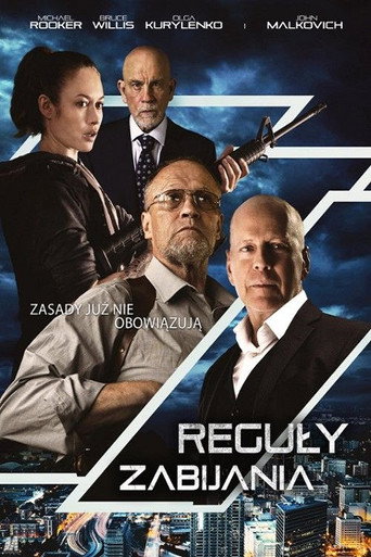 Okładka filmu Reguły zabijania