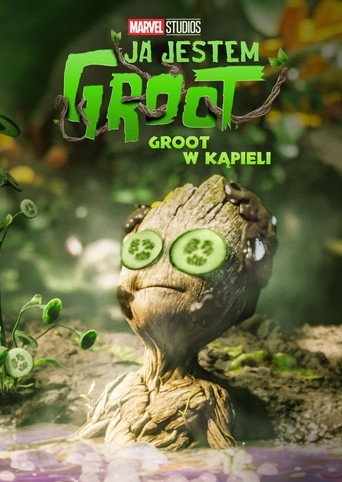 Okładka filmu Groot w kąpieli