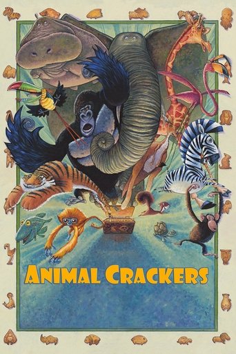 Okładka filmu Animal Crackers