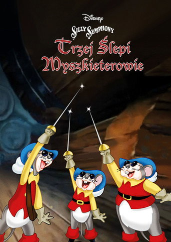 Okładka filmu Trzej ślepi myszkieterowie