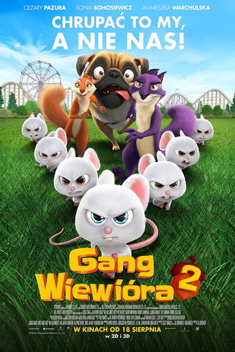 Okładka filmu Gang Wiewióra 2