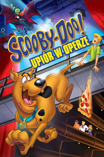Okładka filmu Scooby-Doo! Upiór w operze