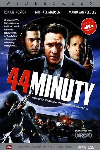Okładka filmu 44 minuty: Strzelanina w północnym Hollywood