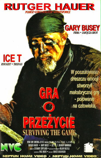 Okładka filmu Gra o przeżycie