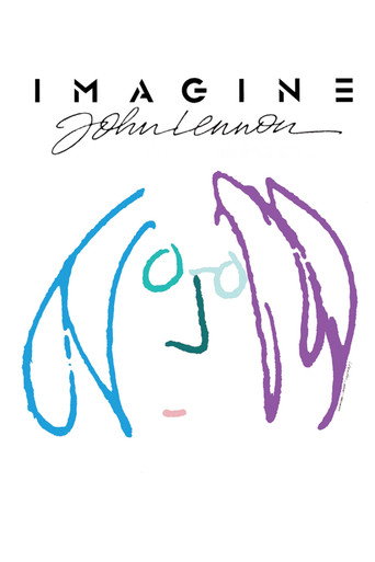 Okładka filmu Imagine: John Lennon