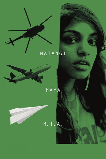Okładka filmu Matangi / Maya / M.I.A.