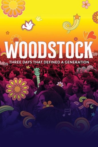 Okładka filmu Woodstock: Three Days That Defined a Generation