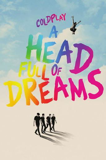 Okładka filmu Coldplay: A Head Full of Dreams