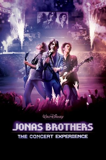Okładka filmu Jonas Brothers: The Concert Experience