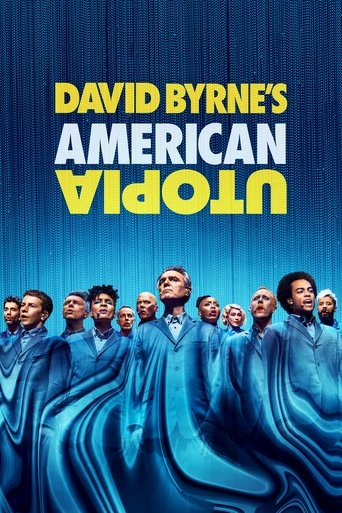 Okładka filmu David Byrne: American Utopia