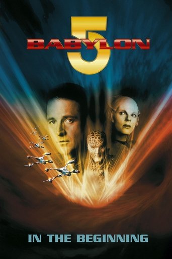 Okładka filmu Babylon 5: Narodziny