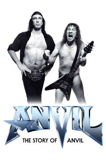Okładka filmu Anvil! The Story of Anvil