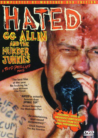 Okładka filmu Hated: GG Allin and The Murder Junkies