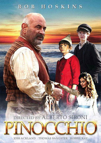 Okładka filmu Pinocchio