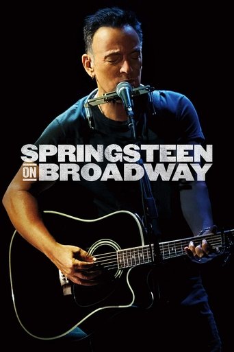 Okładka filmu Springsteen on Broadway