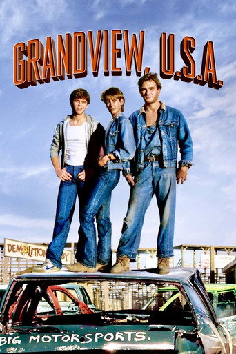Okładka filmu Grandview, U.S.A.