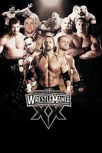 Okładka filmu WWE WrestleMania XX