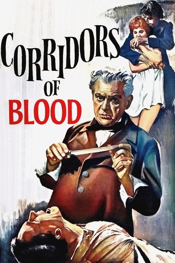 Okładka filmu Corridors of Blood