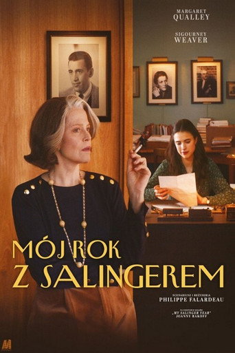 Okładka filmu Mój rok z Salingerem