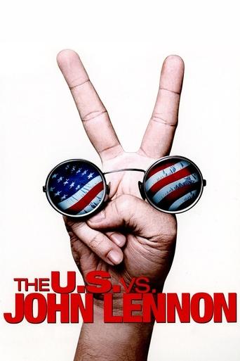 Okładka filmu The U.S. vs. John Lennon