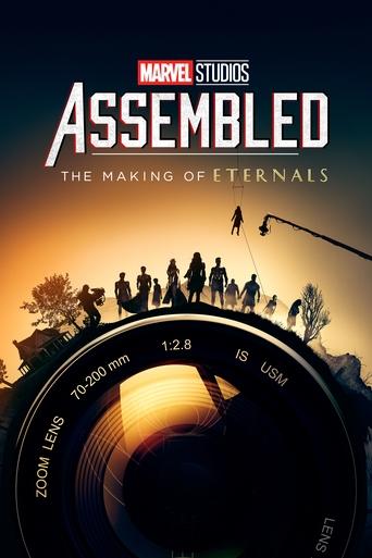 Okładka filmu Marvel Studios Assembled: The Making of Eternals