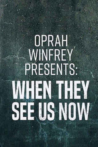 Okładka filmu Oprah Winfrey przedstawia: Jak nas widzą teraz