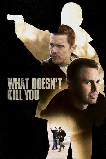 Okładka filmu Co cię nie zabije
