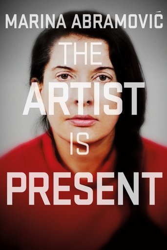 Okładka filmu Marina Abramović: artystka obecna